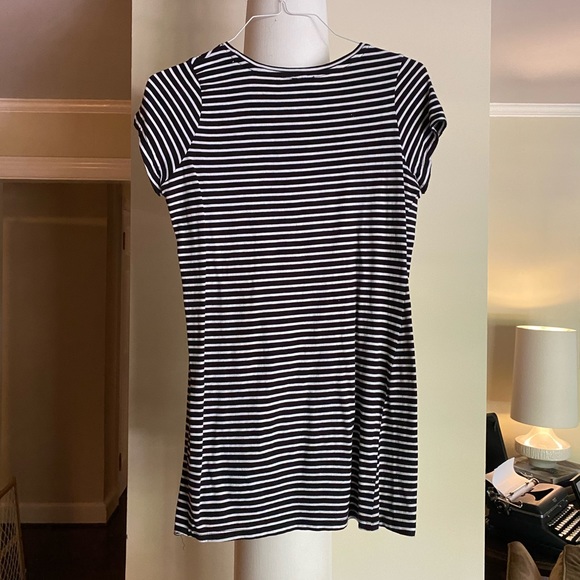 Striped tshirt dress - Picture 3 of 4